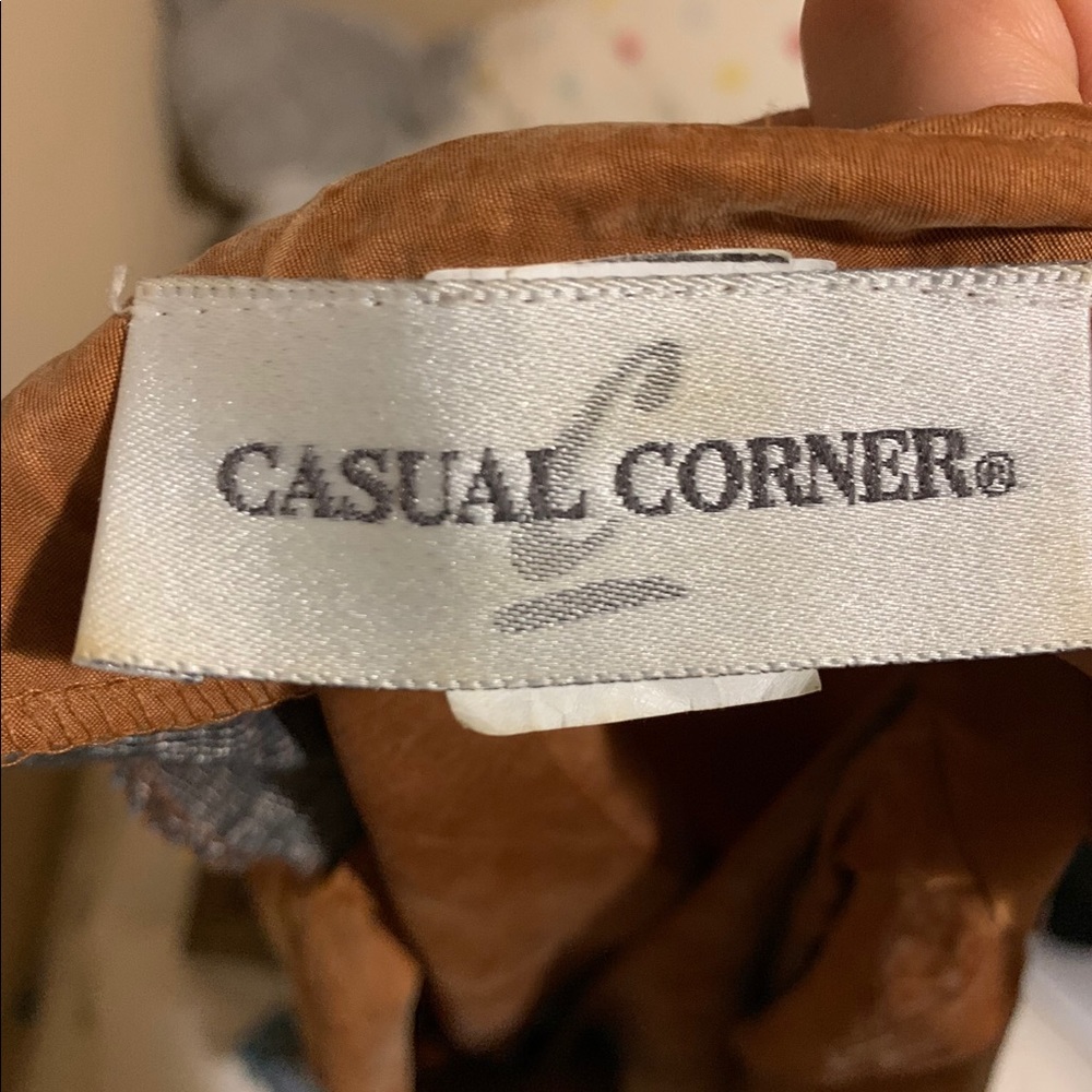 Vintage pale orange button up! - Picture 4 of 5
